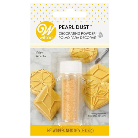 PEARL YELLOW COLOR DUST 703-1349 0.05OZ (#101831)
