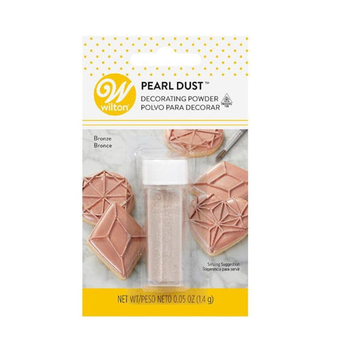 PEARL BRONZE COLOR DUST 703-1350 0.05OZ (#101832)