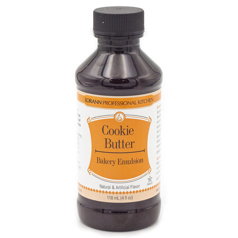 COOKIE BUTTER FLAVOUR EMULSION 4OZ (#101841)