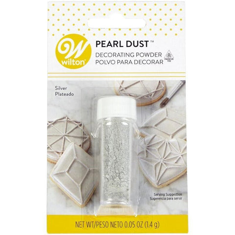 PEARL SILVER COLOR DUST 703-1354 0.05OZ (#101844)