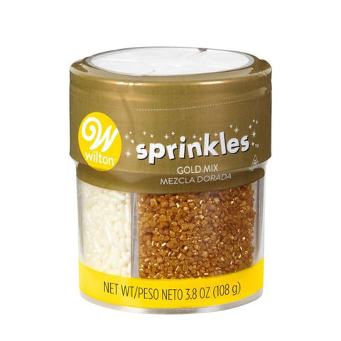 4-CELL PEARLISED GOLD MIX 710-5337 (#101845)