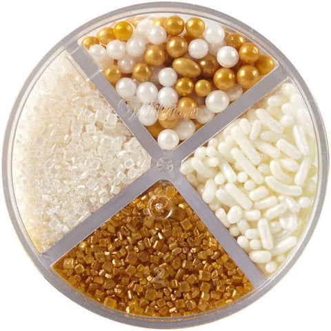 4-CELL PEARLISED GOLD MIX 710-5337 (#101845)