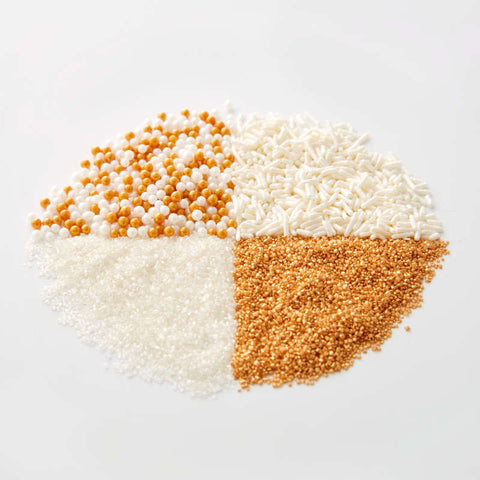 4-CELL PEARLISED GOLD MIX 710-5337 (#101845)