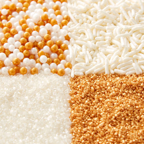 4-CELL PEARLISED GOLD MIX 710-5337 (#101845)