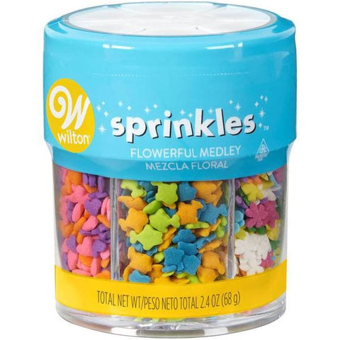 6-CELL FLOWER MEDLEY SPRINKLES 710-5362 (#101847)
