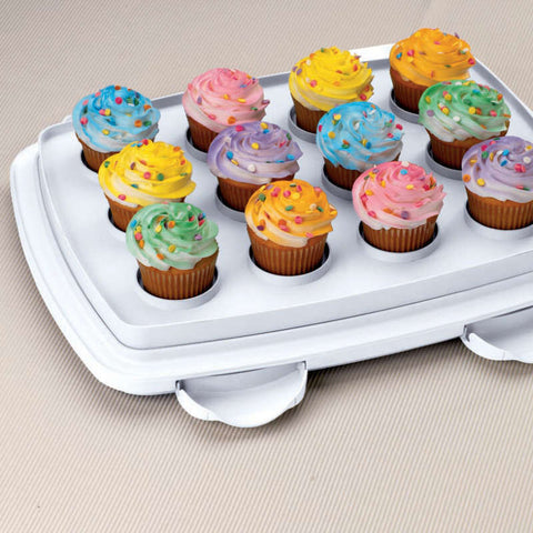OBLONG CAKE CADDY W REVERSIBLE BASE 2105-3281X (#101851)
