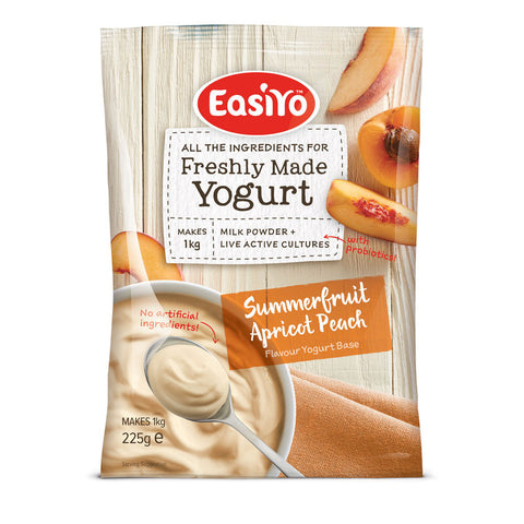 SUMMER FRUITS YOGHURT POWDER 225G (#101857)