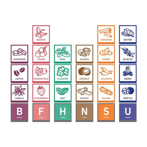 AROMA DIFFUSION PAPER+DROPPER SET 208PC (#101859)