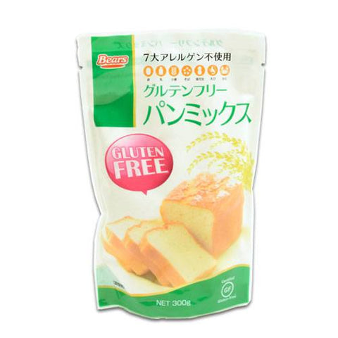 GLUTEN FREE BREAD MIX FROM BROWN RICE (#101881)