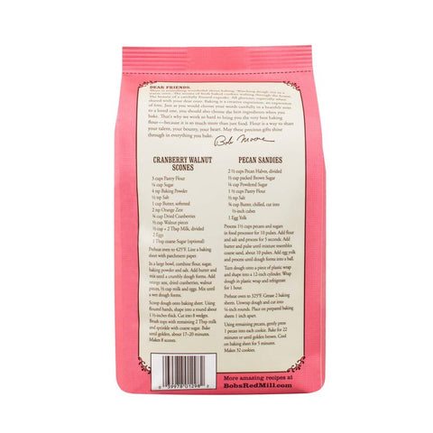 FINE UNBLEACHED WHITE PASTRY FLOUR 5LB (#101888)