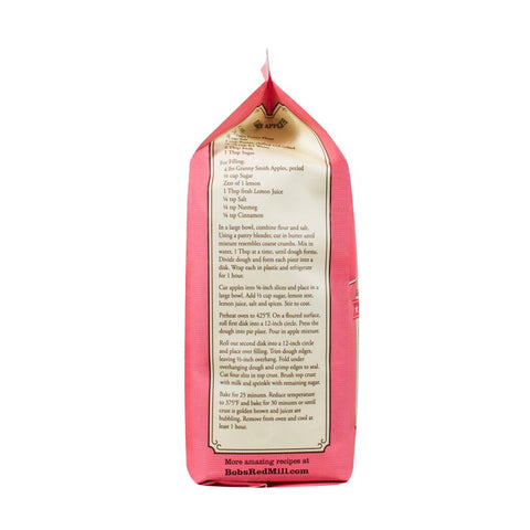 FINE UNBLEACHED WHITE PASTRY FLOUR 5LB (#101888)