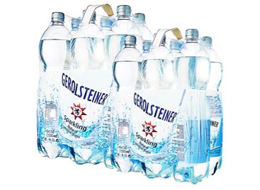 GEROLSTEINER SPARKLING WATER 1.5L (#123049)