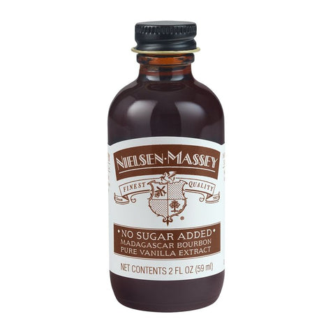 NO SUGAR ADDED MADAGASCAR VANILLA EXTRACT 2OZ (#101919)