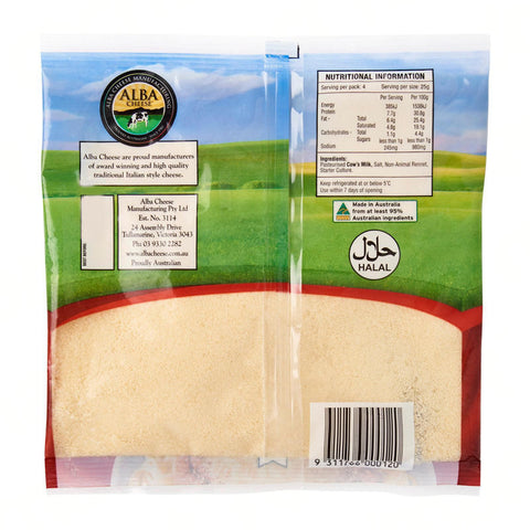 PARMESAN GRATED CHEESE 100G (#101932)