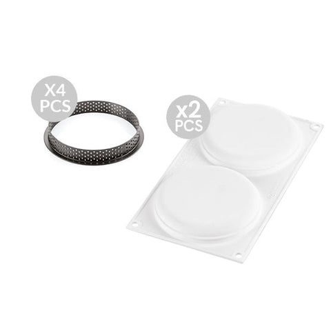 SILICON MOULD KIT TARTE RING DIA120MM 25.285.87.0065 (#102072)