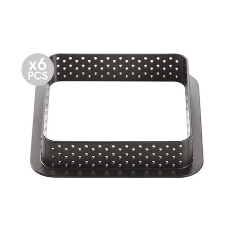 TARTE RING SQUARE 80X80XH20MM 52.286.20.0165 (#102082)
