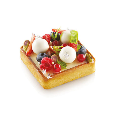 TARTE RING SQUARE 80X80XH20MM 52.286.20.0165 (#102082)