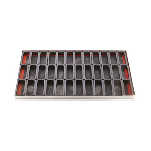TARTE RING SQUARE 120X35XH20MM 52.276.20.0165 (#102084)