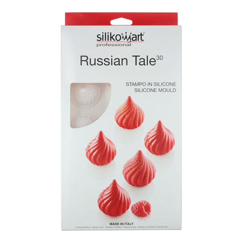 RUSSIAN TALE 30 SILICON MOULD 36.280.87.0065 (#102086)