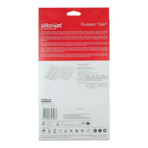 RUSSIAN TALE 30 SILICON MOULD 36.280.87.0065 (#102086)