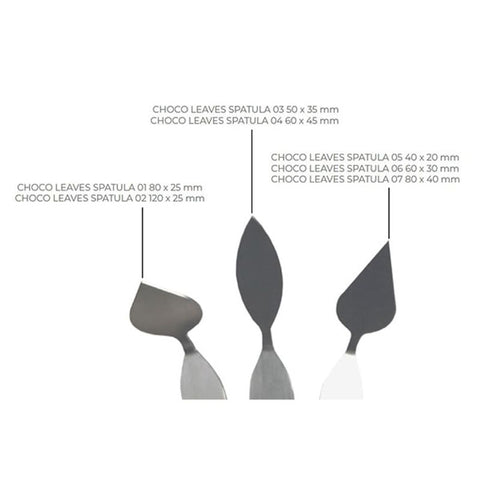 SPATULA FOR CHOCO LEAVES 02 73.512.99.0062 (#102088)