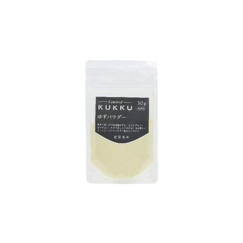 SPRAY DRIED YUZU POWDER 30G (#102110)