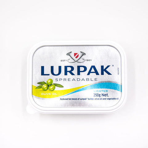 OLIVE OIL BUTTER SPREAD 250G (#102117)