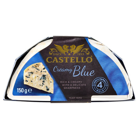 CREAMY BLUE CHEESE 150G (#102119)