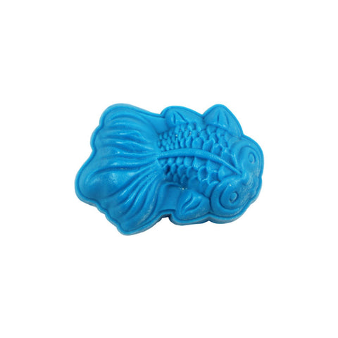 GOLD FISH MOONCAKE SILICON MOULD 72G (#102129)