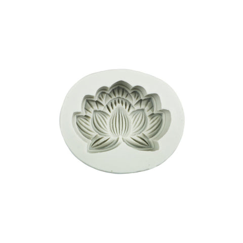 LOTUS MOONCAKE SILICON MOULD 72G (#102134)