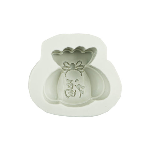LUCKY BAG MOONCAKE SILICON MOULD 95G (#102135)