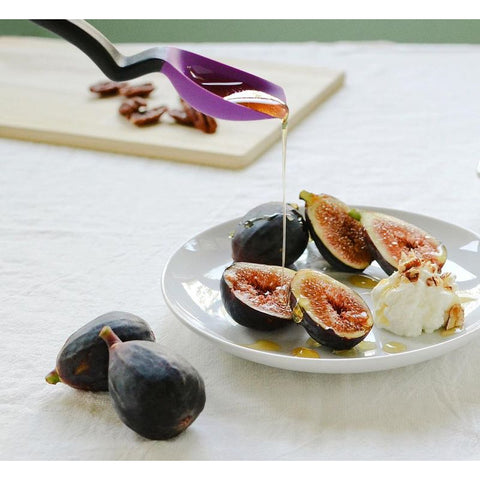 GREEN SIT-UP MINI SILICONE SPOON (#102184)