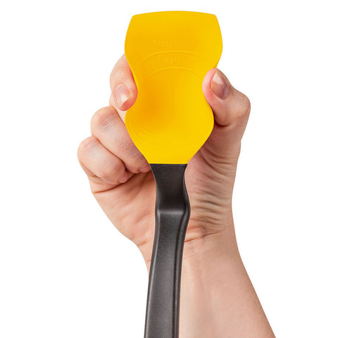 GREEN SIT-UP SILICONE SPOON (#102187)