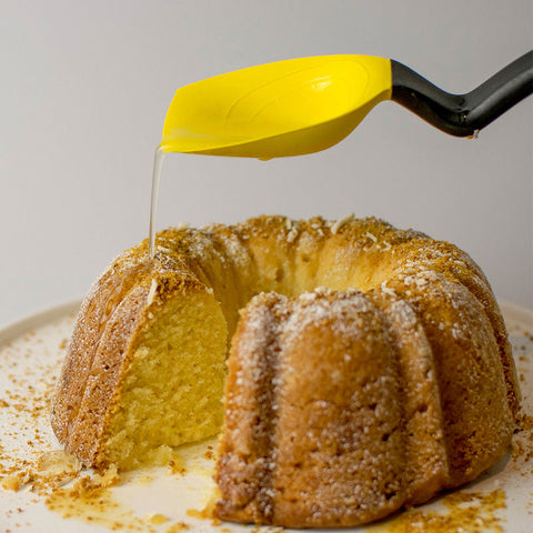 GREEN SIT-UP SILICONE SPOON (#102187)