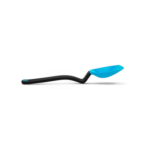 BLUE SIT-UP SILICONE SPOON (#102188)