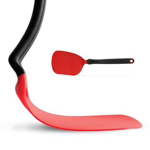 RED SIT-UP NYLON SPATULA (#102189)