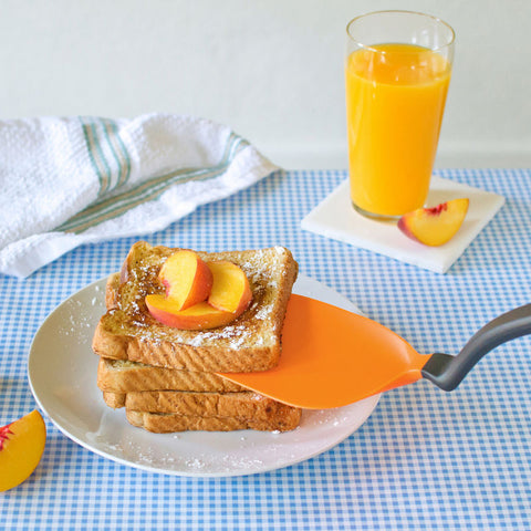 RED SIT-UP NYLON SPATULA (#102189)