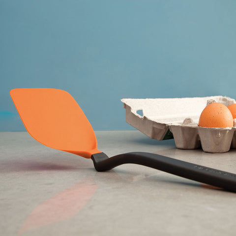 GREEN SIT-UP NYLON SPATULA (#102190)