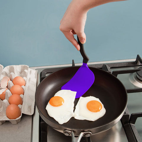 BLUE SIT-UP NYLON SPATULA (#102191)