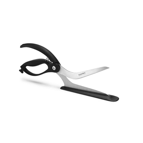 BLACK SCISSORS/PIZZA CUTTER (#102202)