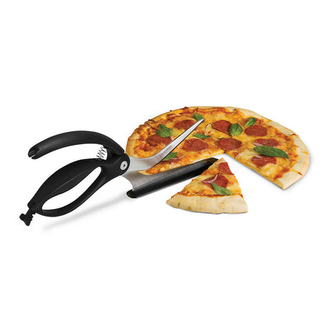 BLACK SCISSORS/PIZZA CUTTER (#102202)