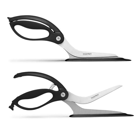 BLACK SCISSORS/PIZZA CUTTER (#102202)