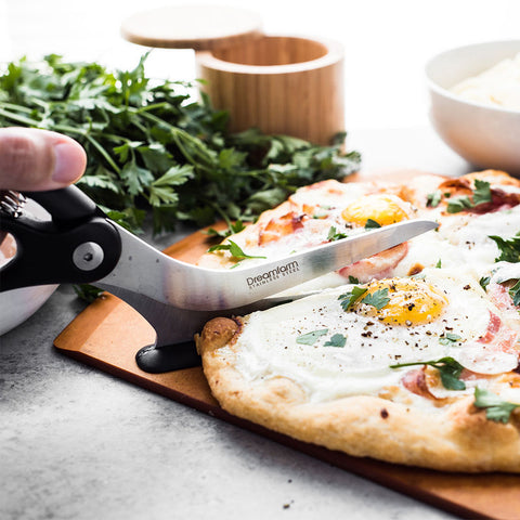 BLACK SCISSORS/PIZZA CUTTER (#102202)