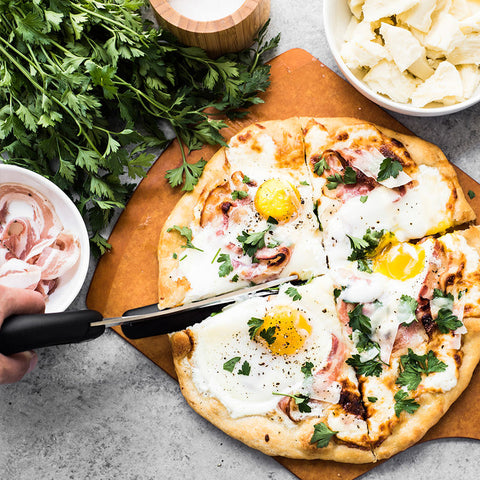 BLACK SCISSORS/PIZZA CUTTER (#102202)