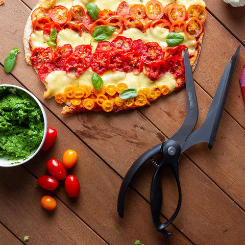 BLACK SCISSORS/PIZZA CUTTER (#102202)