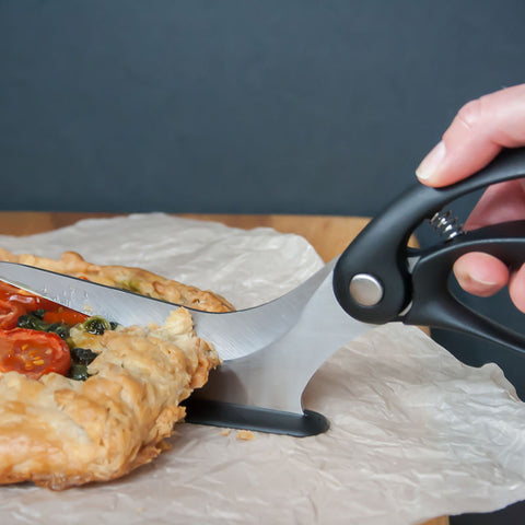 BLACK SCISSORS/PIZZA CUTTER (#102202)