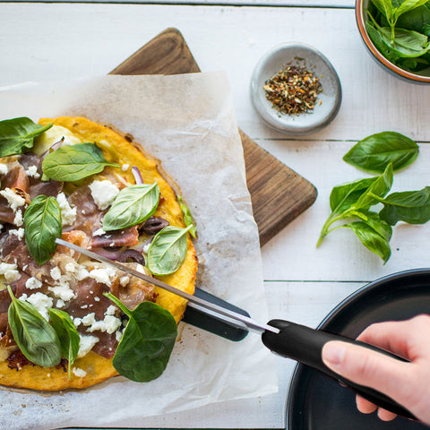 BLACK SCISSORS/PIZZA CUTTER (#102202)