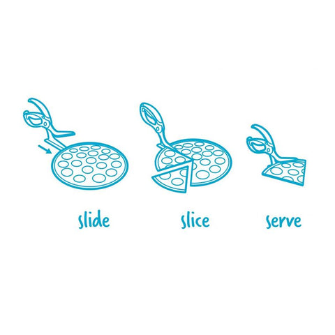 BLACK SCISSORS/PIZZA CUTTER (#102202)