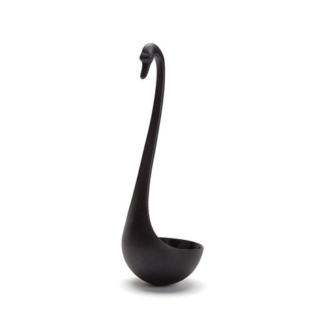 SWANKY-BLACK FLOATING LADLE (#102211)