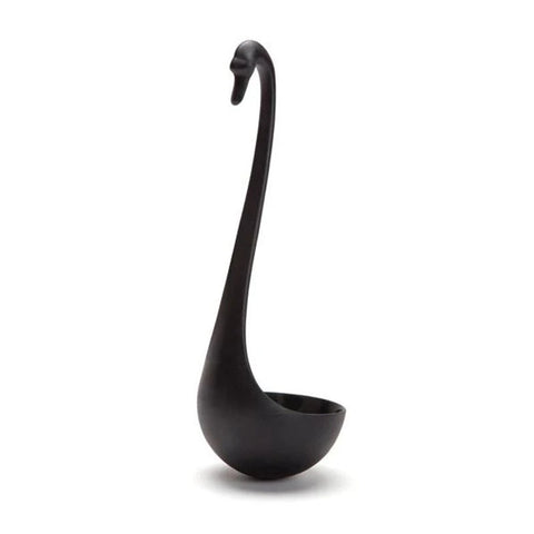 SWANKY-BLACK FLOATING LADLE (#102211)